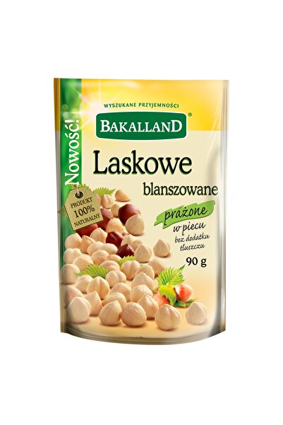 NO BRAND Orzech laskowy blanșat BAKALLAND 90 g