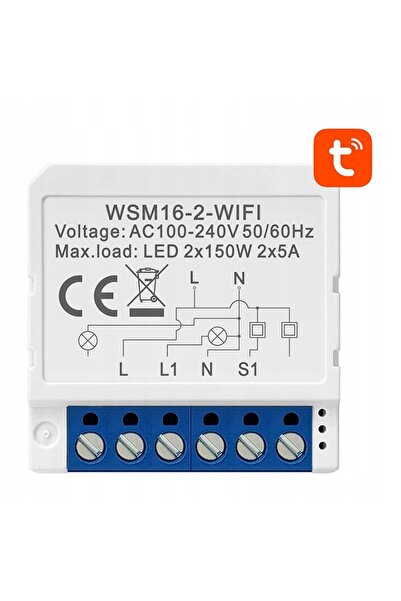 NO BRAND Comutator inteligent AVATTO WSM16-W2