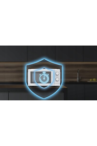 Midea Cuptor cu microunde MD-MP012MK-BK 700W 19L Negru