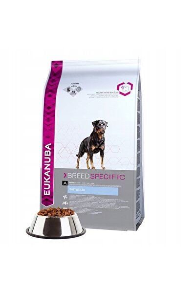Eukanuba Hrană uscată pentru câini, specifică rasei Rottweiler