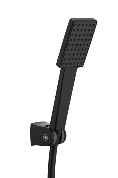 NO BRAND Set de duș suspendat KFA ARMATURA Logon 841-230-81 Negru