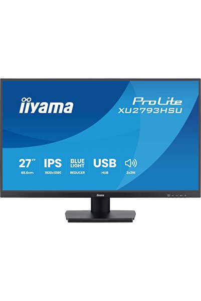 NO BRAND Monitor IIYAMA ProLite XU2793HSU-B7 27 1920x1080px IPS 100Hz 1 ms