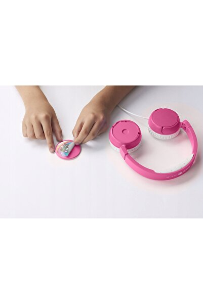 innature Căști over-ear CELLULARLINE Play patch Roz