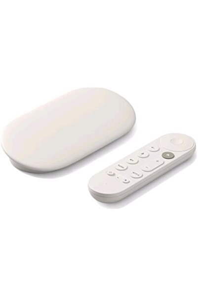 NO BRAND Player media 4K GOOGLE TV Streamer GA05662 Alb
