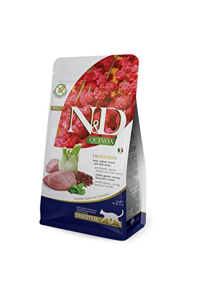 NO BRAND Hrană pentru pisici Farmina Miel cu orez, arpagică și schinduf 1.5 kg