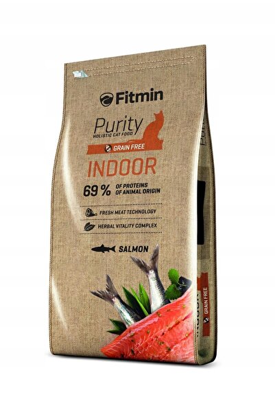 NO BRAND Hrana pentru pisici FITMIN Purity Indoor Ryba 1,5 kg