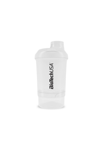 BiotechUSA Shaker BIOTECH Wave + Nano Albastru (300 ml)