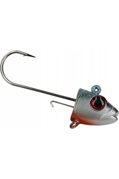 NO BRAND Cap jig MIKADO Jawa Vertical OMGJV-45-5/0-BRO 5/0 45g Blue Roach 2 buc