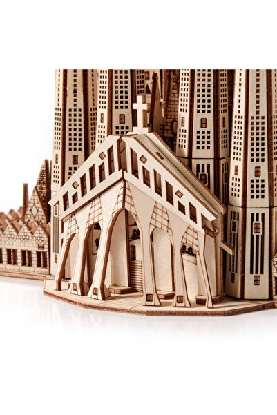 Little Story Jucărie din lemn 3D Sacra Familia (601 piese)
