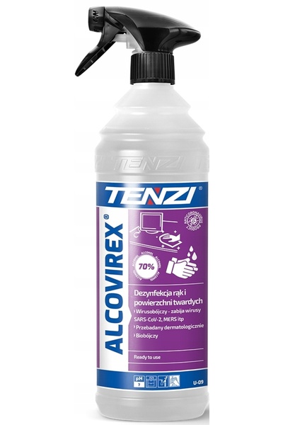 Tenzi Lichid de dezinfecție Alcovirex 1000 ml