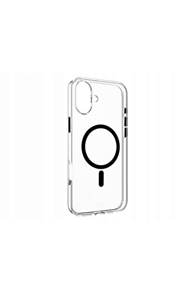 NO BRAND Husă FIXED MagPurity MagSafe pentru Apple iPhone 16 Plus Transparent