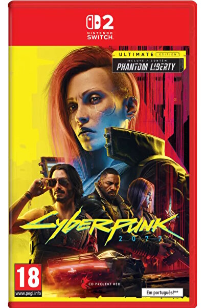 NO BRAND Cyberpunk 2077: Ultimate Edition PL + Ghid de joc NINTENDO SWITCH 2