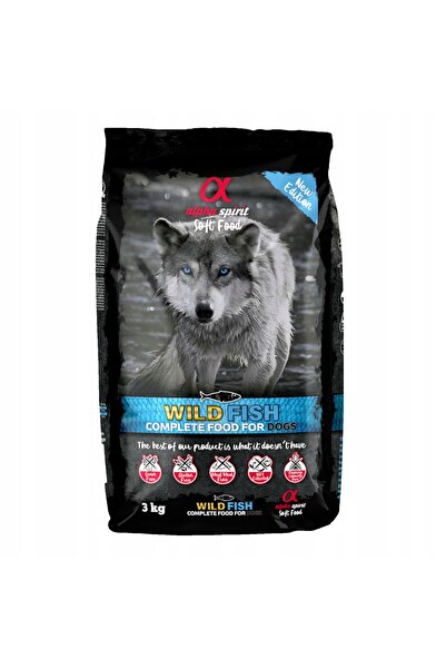 Alpha Spirit Hrană pentru câini Wild Fish 3 kg