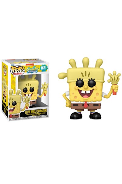 NO BRAND Figurină FUNKO Pop Spongebob Pantaloni Pătrați Glove World Spongebob