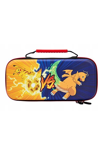 NO BRAND ACCESORII NINTENDO SWITCH OLED LITE POWERA ETUI KONS. PIKACHU VS.DRA...