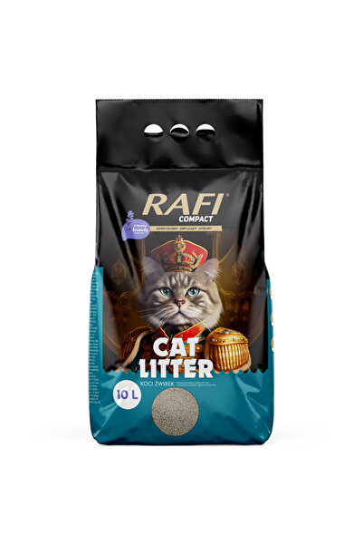 NO BRAND Cuarț pentru pisici RAFI Compact Lavanda 10 L