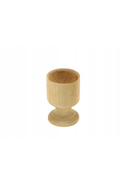 NO BRAND Pahar pentru ou FACKELMANN 30950 LEMN