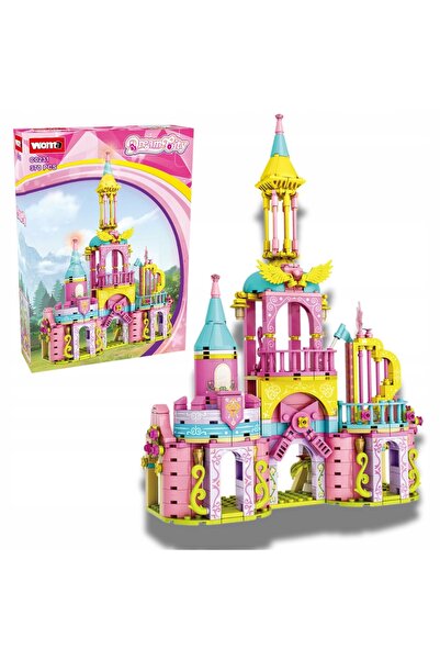 NO BRAND Blocuri de construcție din plastic WOMA Fairy Castle C0231-DS