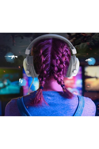 Fifine Căști AmpliGame H6 Albe