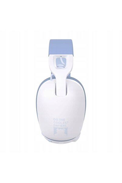 Onikuma Căști B2 fără fir, supraauriculare, sunet surround, albastru