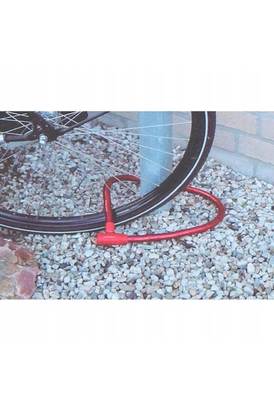 DUNLOP Sistem de prindere pentru bicicletă 1042671 Cablu Negru