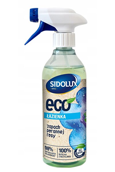 NO BRAND SIDOLUX Poranne Rosa lichid de curățat baie 500 ml