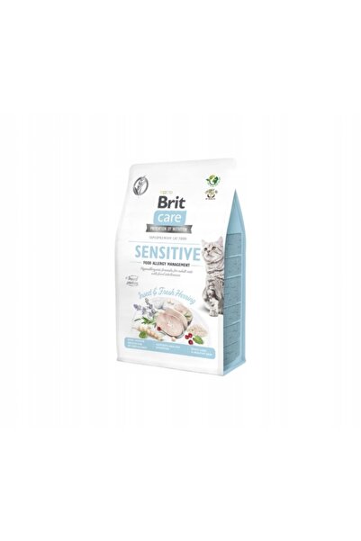 Generic Brand Hrană pentru pisici CARE Cat Grain-Free Sensitive Insecte și So...