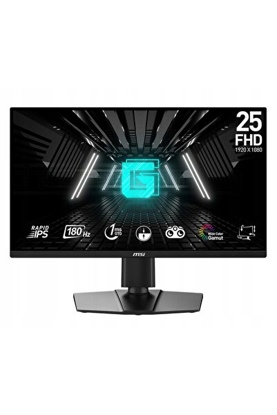NO BRAND Monitor MSI G255PF E2 24.5 1920x1080px IPS 180Hz 1 ms [GTG]