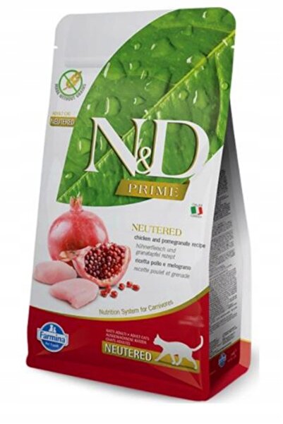 NO BRAND Hrana pentru pisici FARMINA Pui cu rodie 300 g