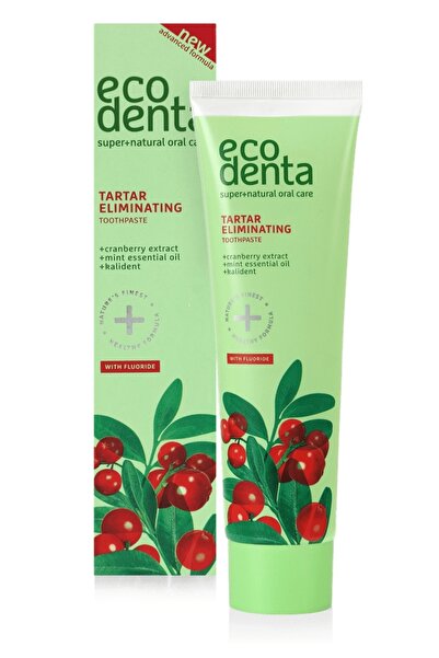 NO BRAND Pastă de dinți ECODENTA Green line tartru 100 ml