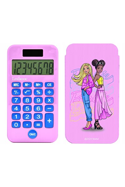 NO BRAND Calculator LEXIBOOK Barbie C45BB