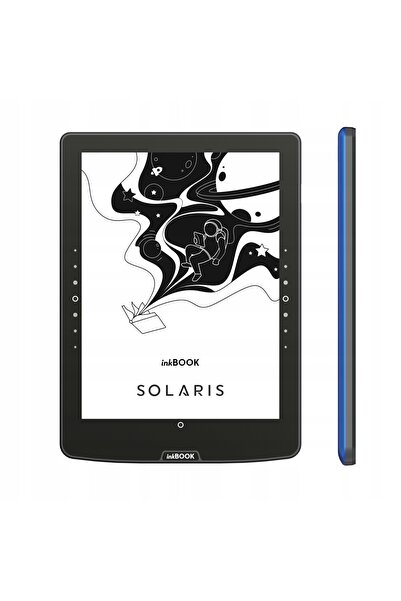 inkbook Cititor de cărți electronice Solaris 6'', Ecran iluminat, Wi-Fi, Alba...