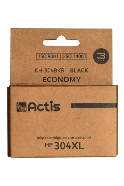 NO BRAND Actis tusz pentru HP Negru 20ml