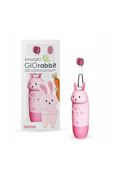 NO BRAND Perie sonică INNOGIO Giorabbit GIO-455 Roz