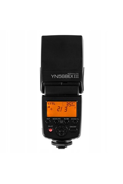 NO BRAND Blitz YONGNUO YN568EX III pentru Canon