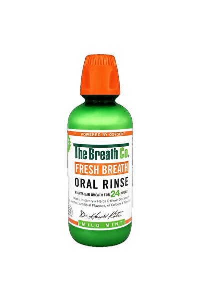 NO BRAND Apă de gură THE BREATH CO Mentă Blândă 500 ML