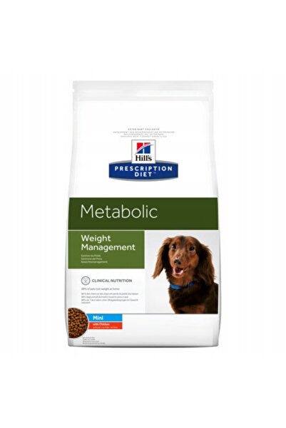 Hill's Hrană pentru câini Diet Metabolic Mini Pui 6 kg