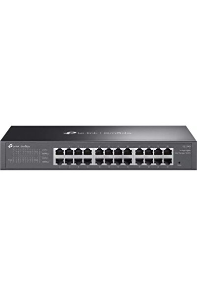TP-LINK Switch Omada Gigabit cu 24 de porturi, ușor de gestionat PORT: 24× po...