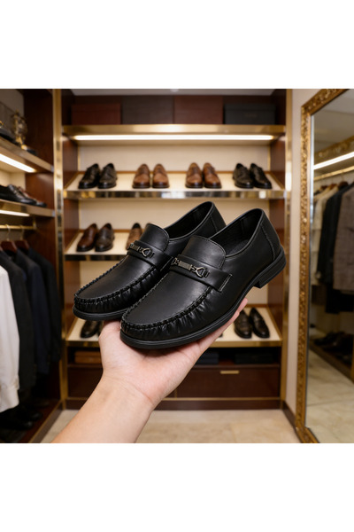 Saudi Step Trend British Retro Brogue Dress Shoes For Men Comfort Leather Non...