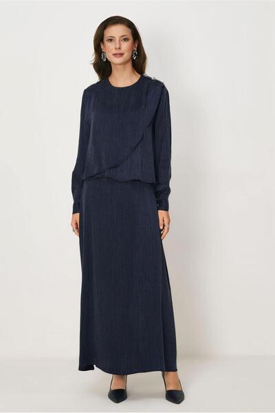 Alvina Cupra Skirt Suit 46690