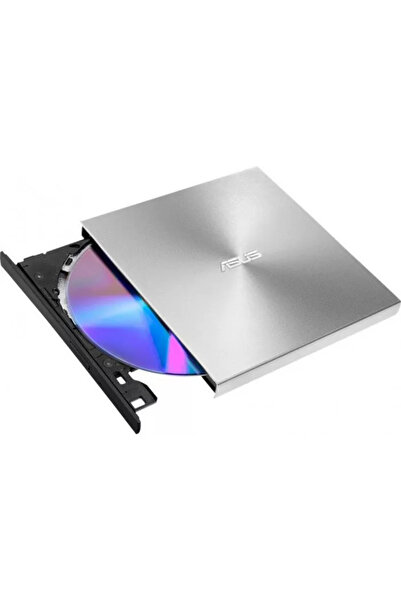 ASUS Unitate Optică Externă ZenDrive Slim SDRW-08U9M-UBLKGASP2G SILVER