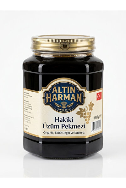 Genel Markalar Altın Harman Üzüm Pekmezi 1 Kg