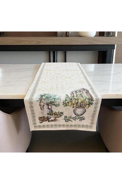 Linea Home ΡΟΥΝΕΡ ΎΦΑΣΜΑ ΝΤΑΜΑΣΚΟΥ ΙΣΠΑΝΙΑ ΕΛΙΑ 45Χ140 45Χ140 LH2025890