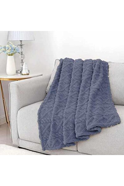 Linea Home ΚΟΥΒΕΡΤΑ ΡΙΧΤΑΡΙ ΚΑΝΑΠΕ ΑΝΑΓΛΥΦΗ SHERPA PATAGONIA ΡΑΦ ΜΟΝΟ 150Χ200...