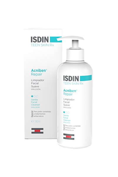 ISDIN ACNIBEN Επανορθωτικό Απαλό Γαλάκτωμα Καθαρισμού για δέρμα στην θεραπεία...