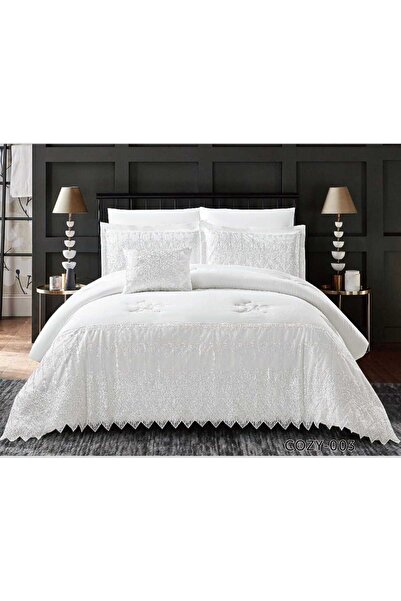 BIET ALMAFROSHAT Abu Kaleb Bridal Dowry Set, 7-Piece Quilt Set with a Bedspread.