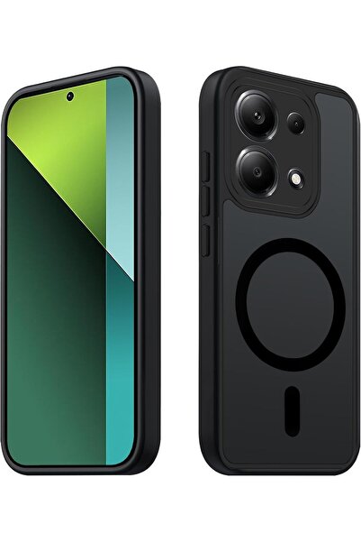m.tk moveteck Xiaomi Redmi Note 13 Pro 4G Uyumlu Kılıf Mat Magsafe Şarj Özell...
