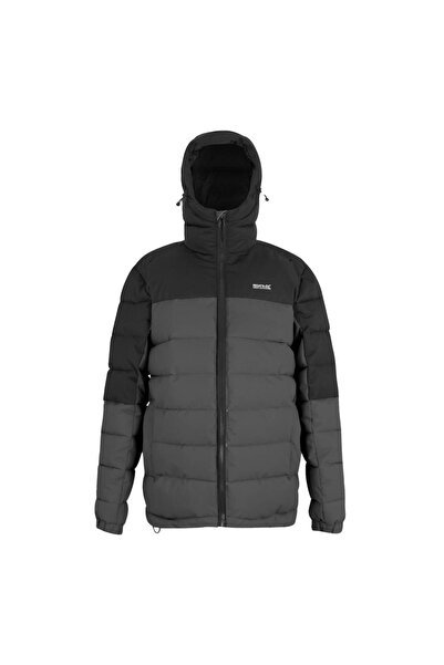 Regatta Αδιάβροχο Τζάκετ Aldthorn Padded Jacket Μαύρο XXL