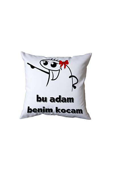 Beramussa This Man Is My Husband Pillow, Gift for Lover