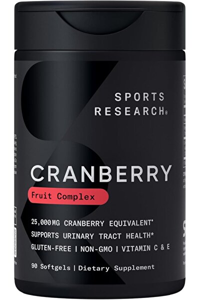 Sports Research , Cranberry Fruit Complex, 90 Softgels